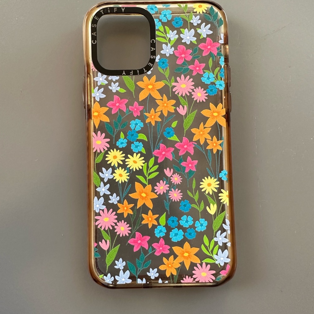 CASETIFY FLORAL CASE IPHONE 11 PRO